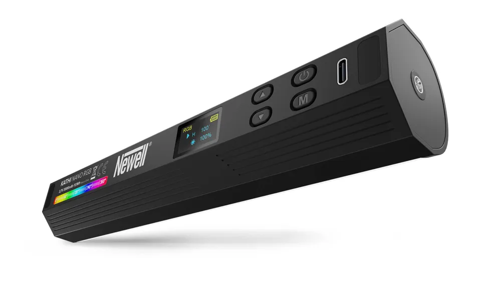 newell-kathi-nano-rgb-led-licht-20-cm-mit-magnet-usb-c image 1