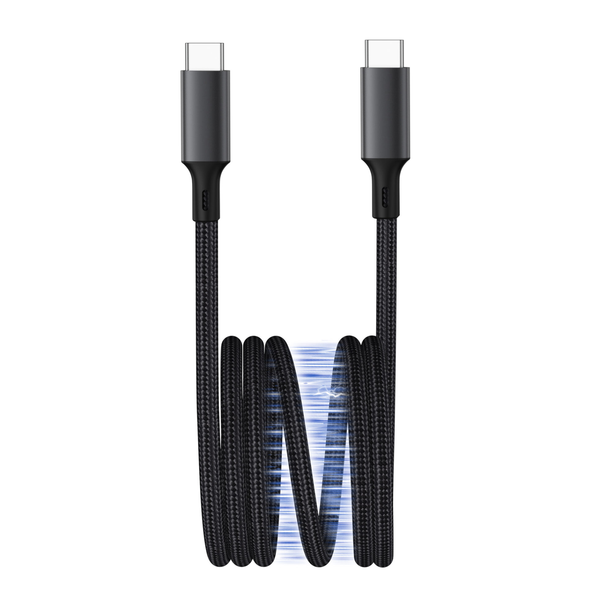 newell-usb-c-kabel-magnetisch-1-m-100w-graphite image 6