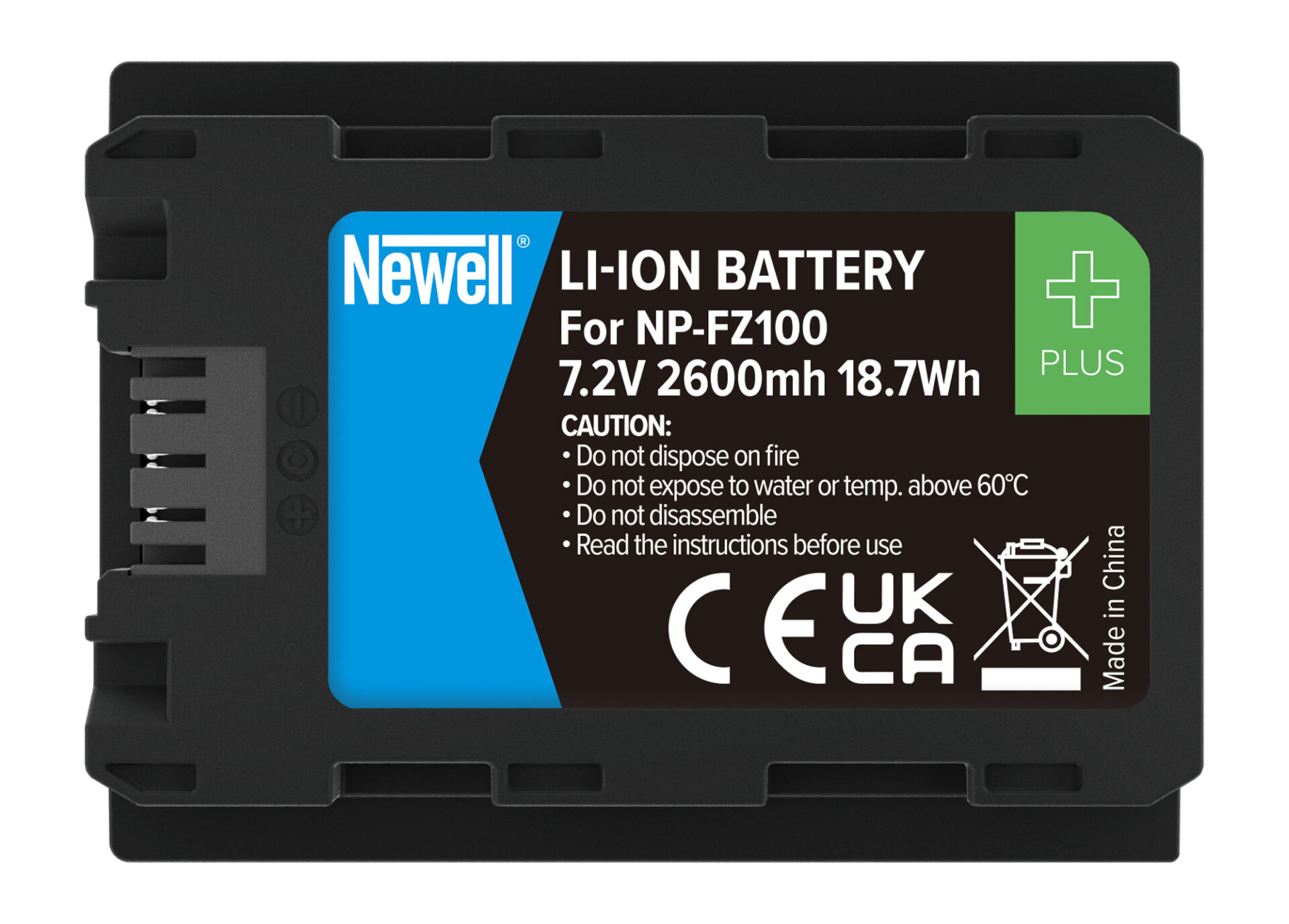 newell-plus-np-fz100-kamera-akku-2600-mah-f-r-sony image 2