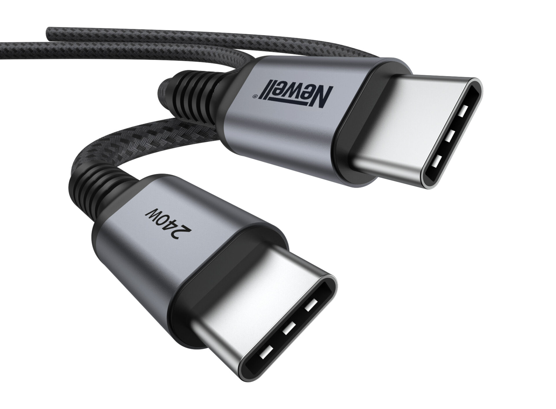 newell-usb-c-auf-usb-c-kabel-240w-pd-3-1-2m-graphite image 4