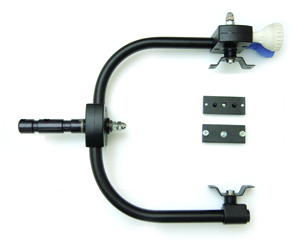 litepanels-gemini-1x1-pole-operated-yoke-b-gel image 1