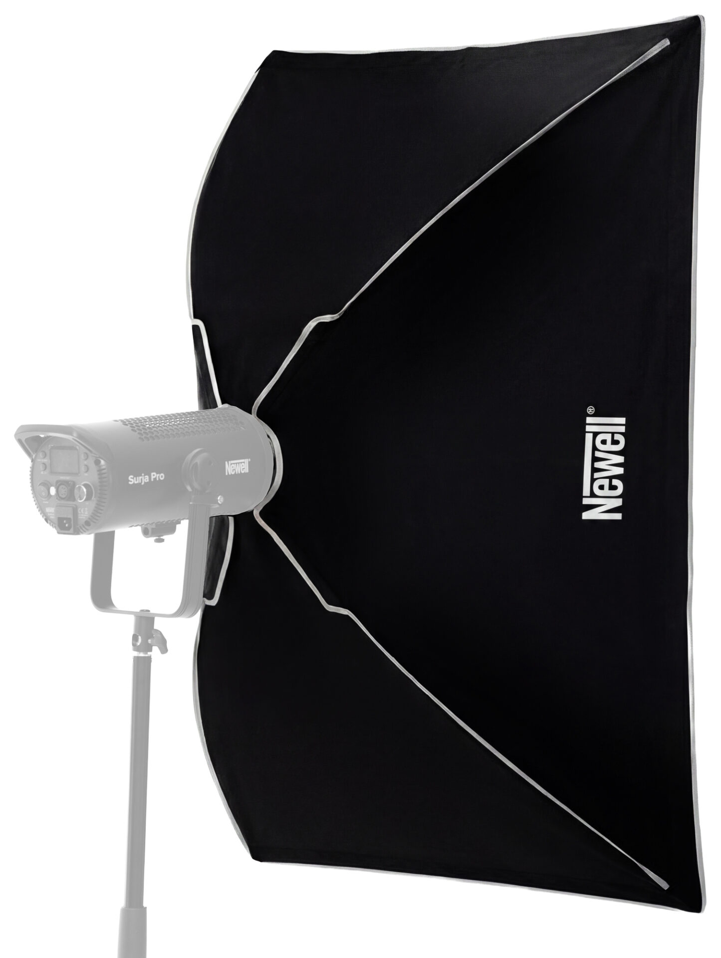 newell-rechteck-softbox-80x120cm-bowens-mit-grid image 2