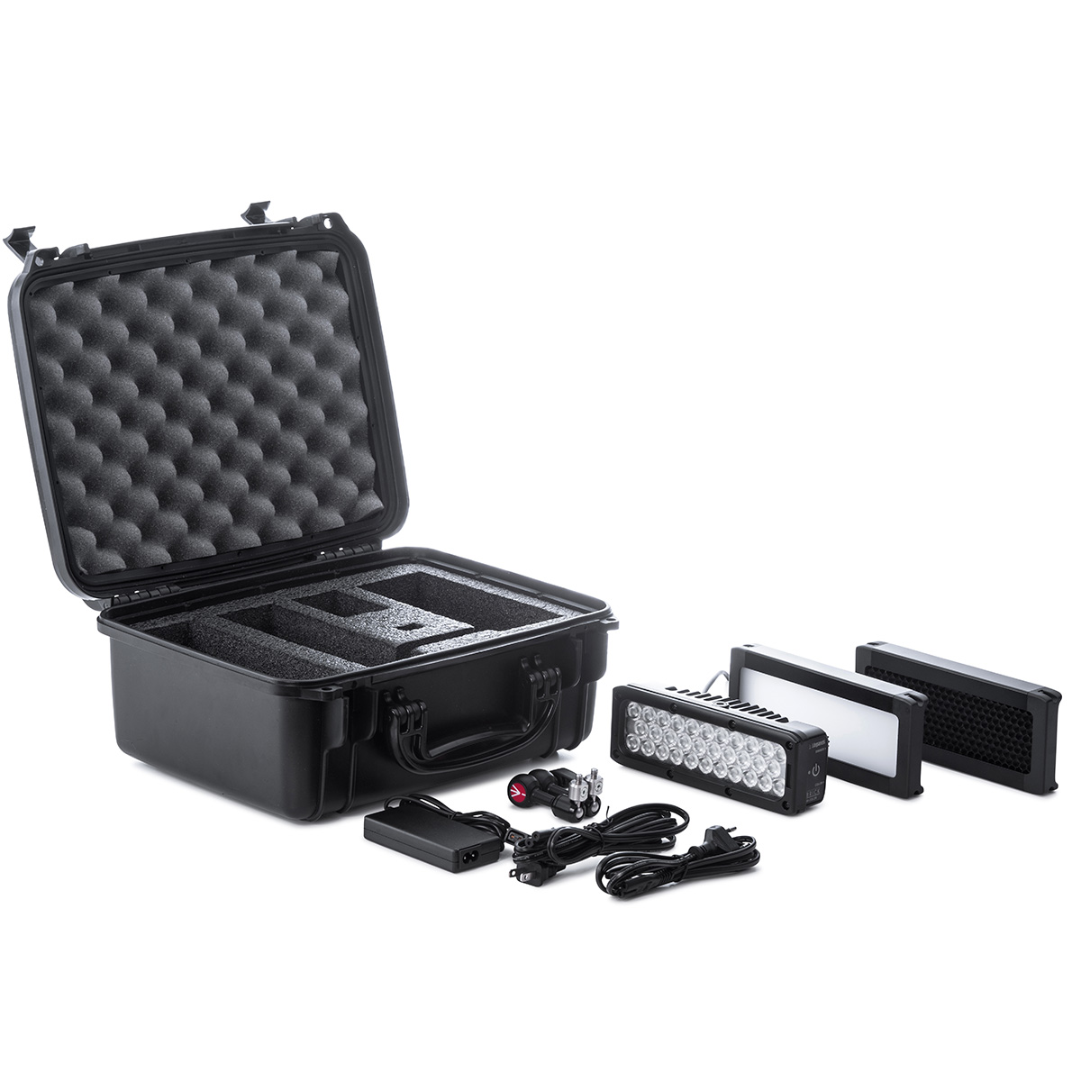 litepanels-brick-bi-color-led-videoleuchte-one-light-kit image 2