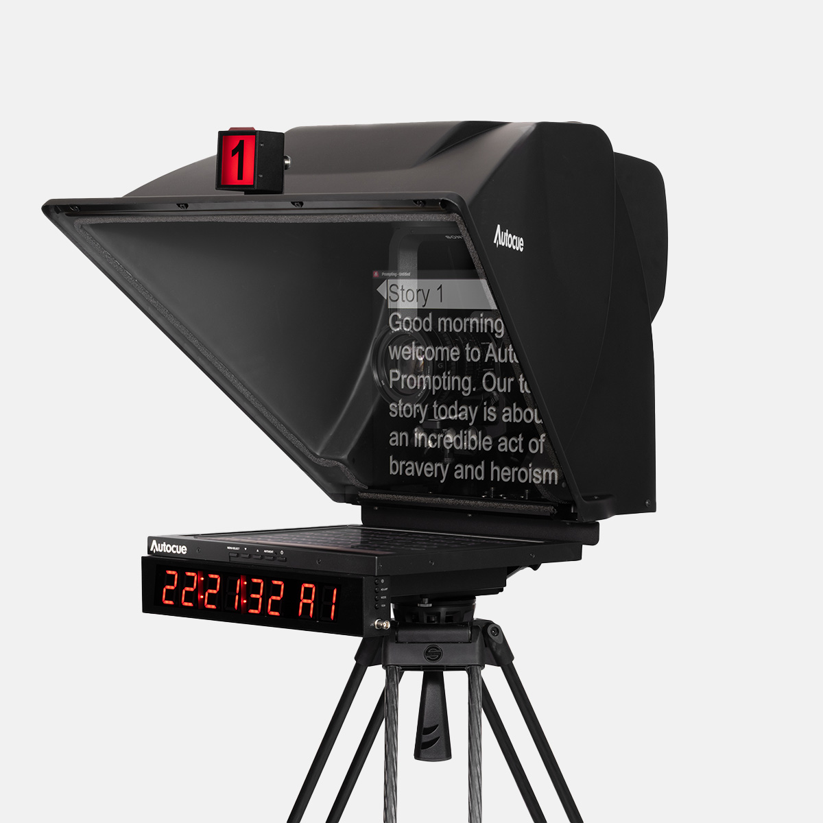autocue-accessory-clock-tally-light-package-set image 4