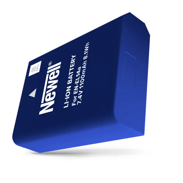 newell-supracell-en-el14a-kamera-akku-1100-mah-f-r-nikon image 1