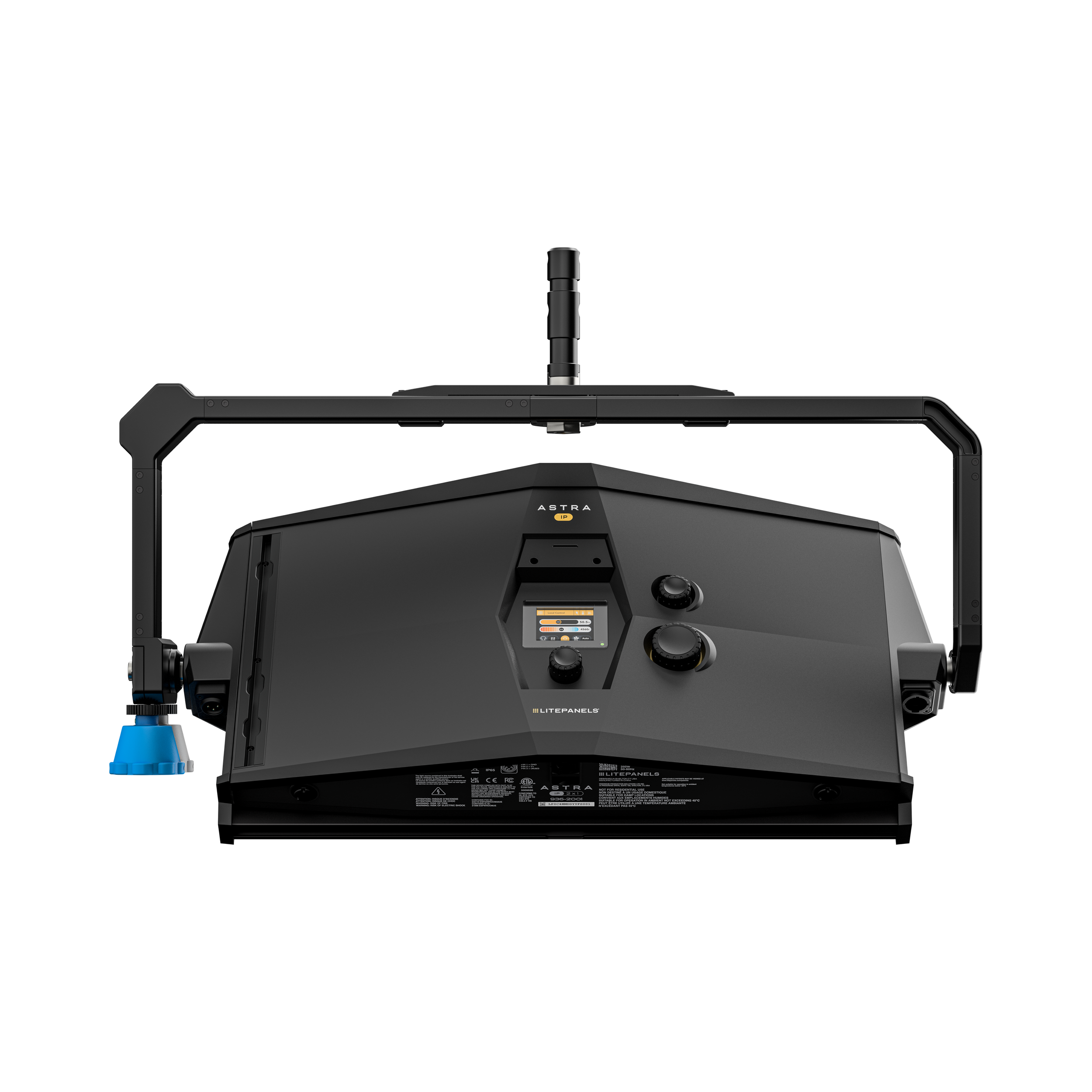 litepanels-astra-ip-bi-color-led-panel-pole-yoke-ip65 image 4