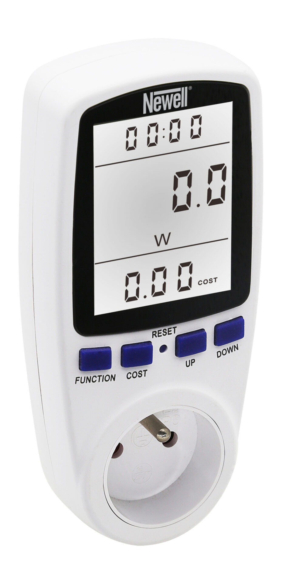newell-wattmeter-stromz-hler-f-r-steckdose-mit-lcd image 1