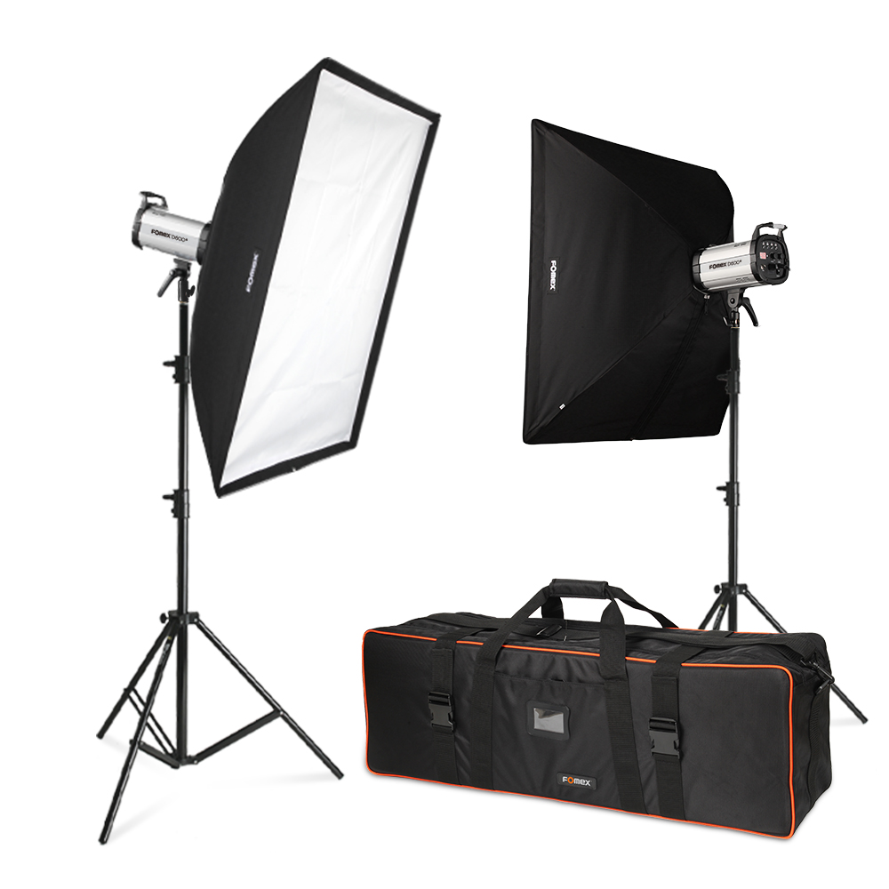 fomex-d-600pks-monolights-kit-studioblitz-set image 1
