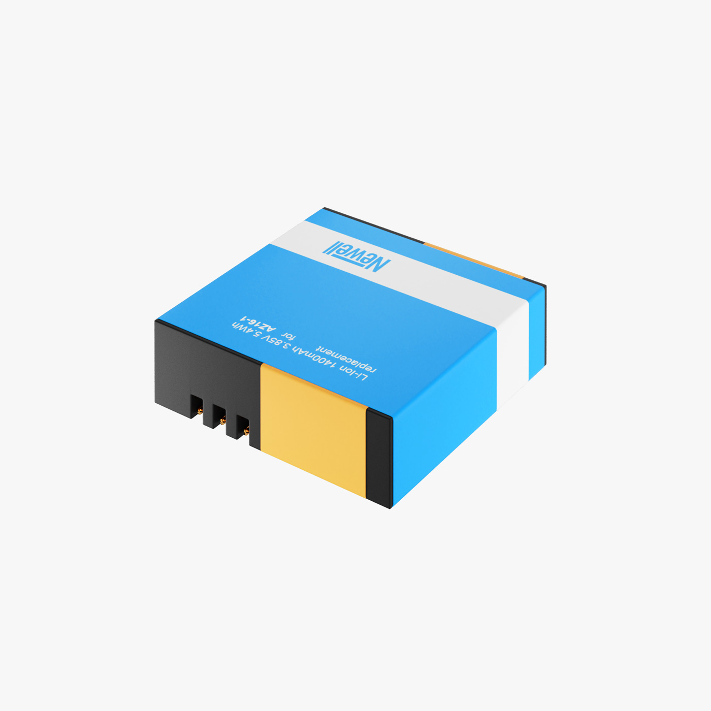newell-az16-1-kamera-akku-f-r-yi-4k-1400-mah-li-ion image 4