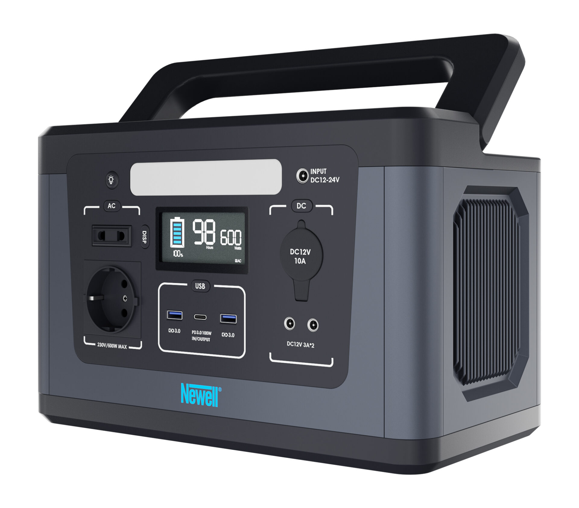 newell-argus-600-powerstation-tragbar-461wh-600w image 1