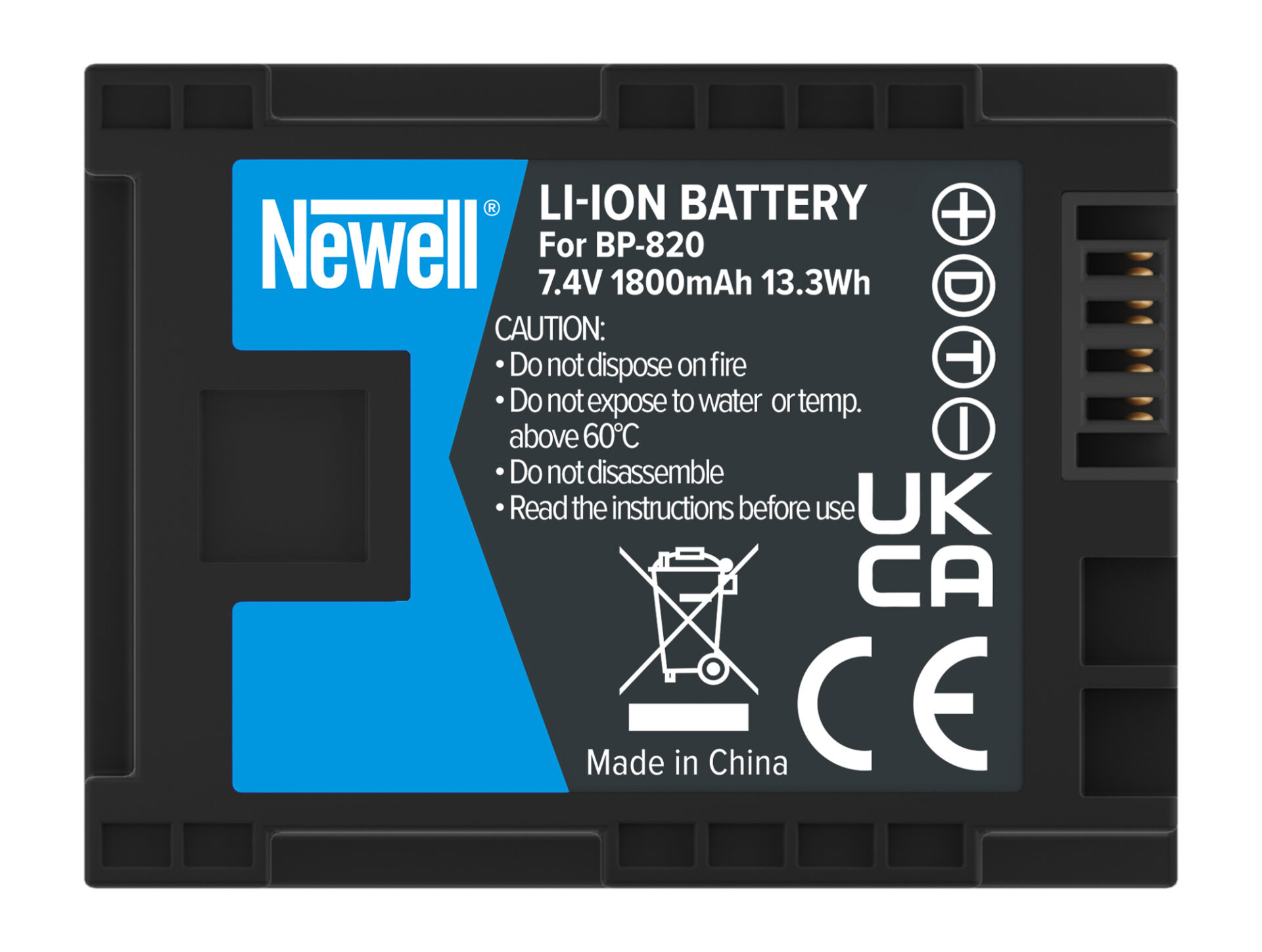newell-bp-820-kamera-akku-1800-mah-f-r-canon-camcorder image 3