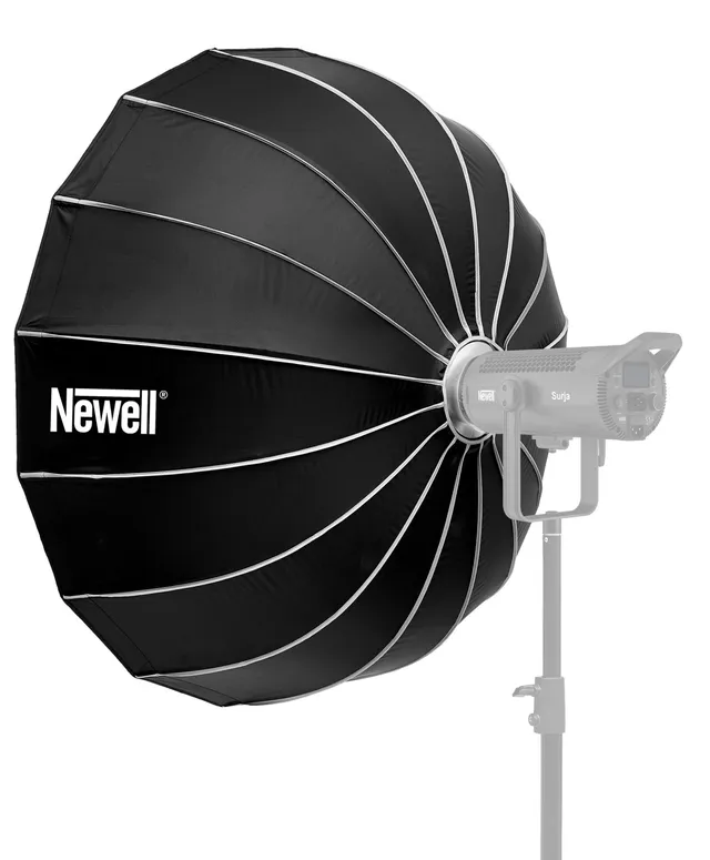 newell-120-cm-parabolic-softbox-lichtformer-bowens-mit-wabe image 1