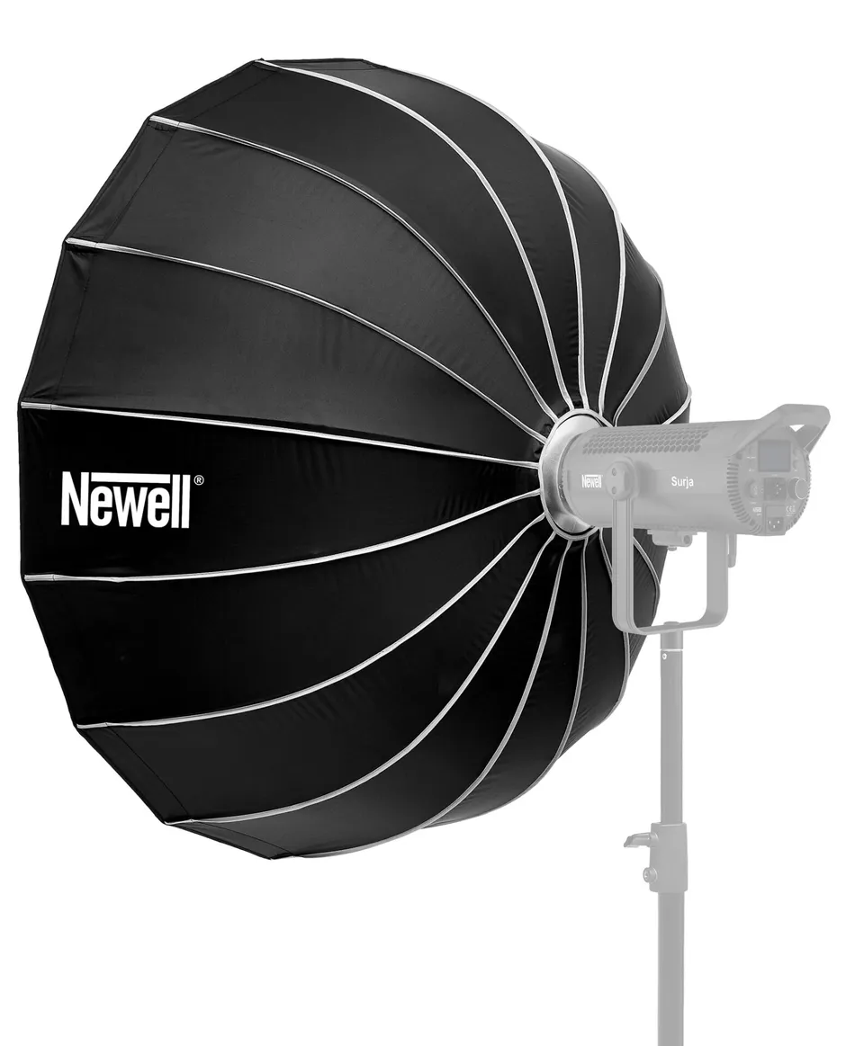 newell-120-cm-parabolic-softbox-lichtformer-bowens-mit-wabe image 1