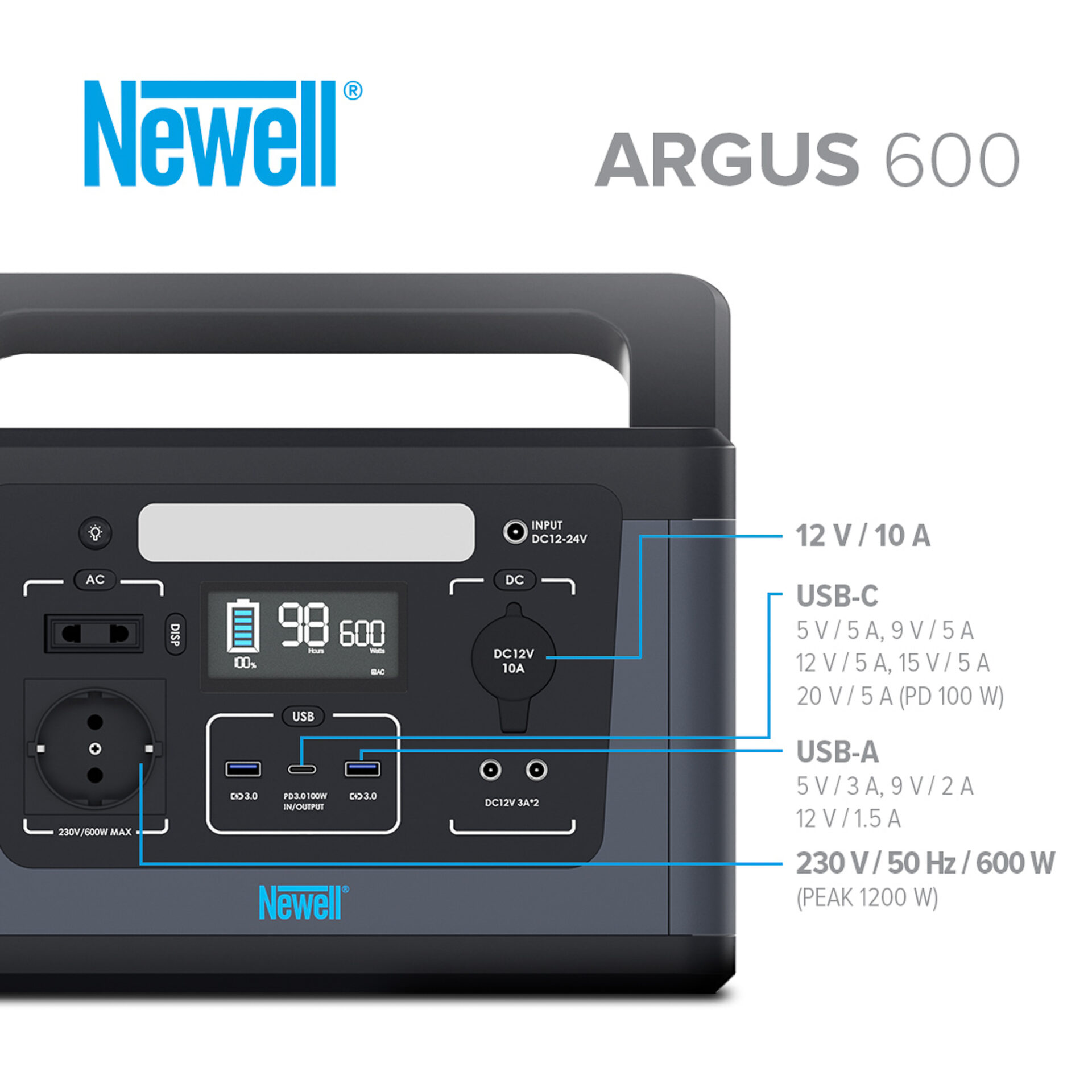 newell-argus-600-powerstation-tragbar-461wh-600w image 7