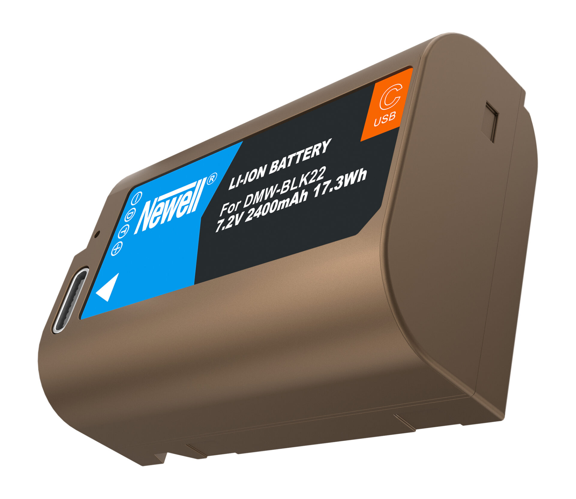 newell-dmw-blk22-usb-c-kameraakku-2400-mah-panasonic image 2