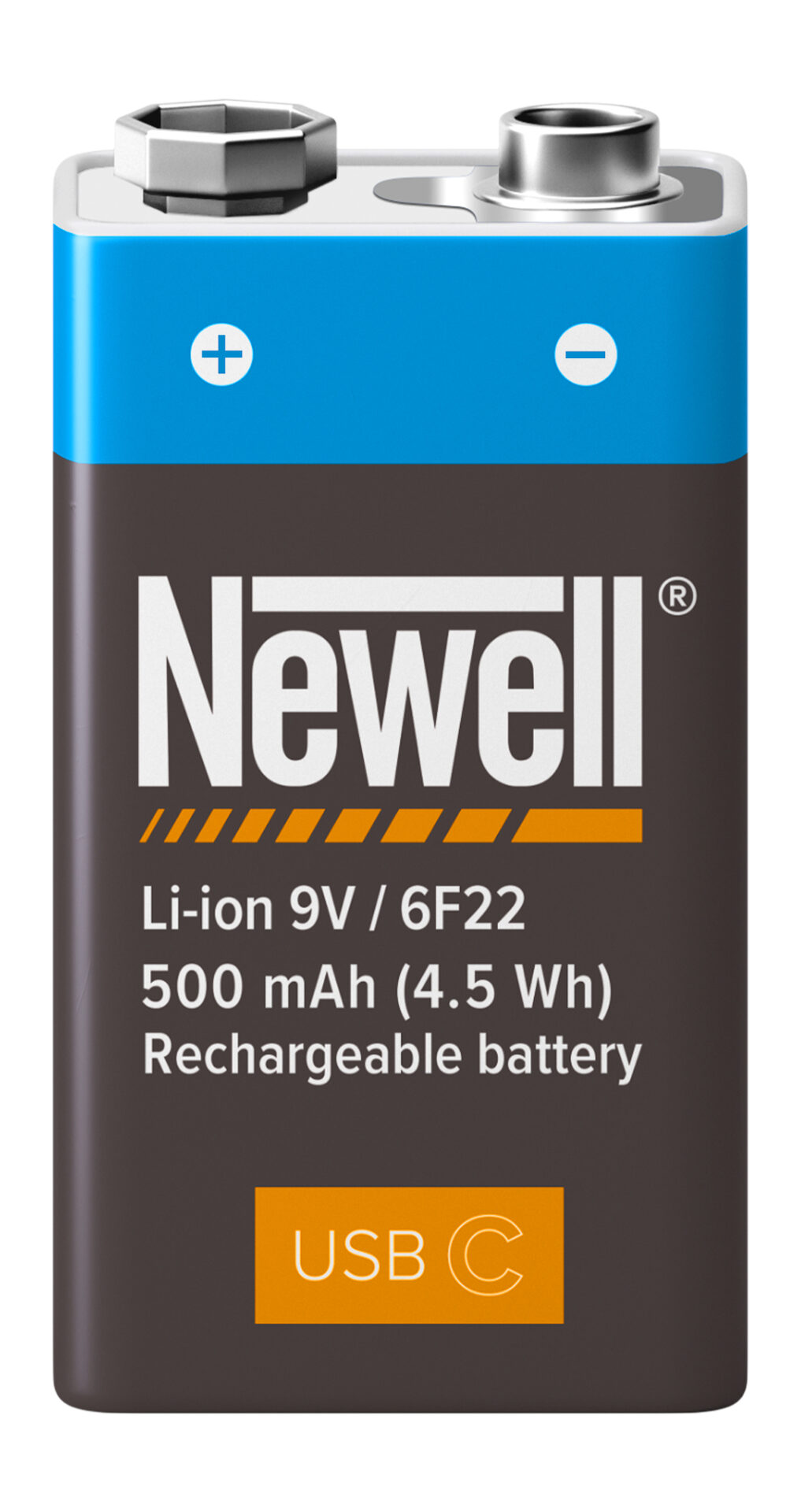 newell-batteries-9v-usb-c-500-mah-akku-6f22-1-st-ck image 2