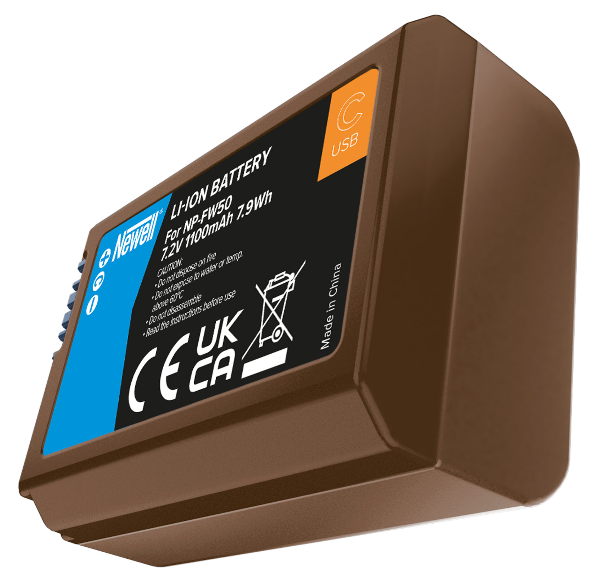 newell-np-fw50-usb-c-kamera-akku-1100mah-f-r-sony image 2