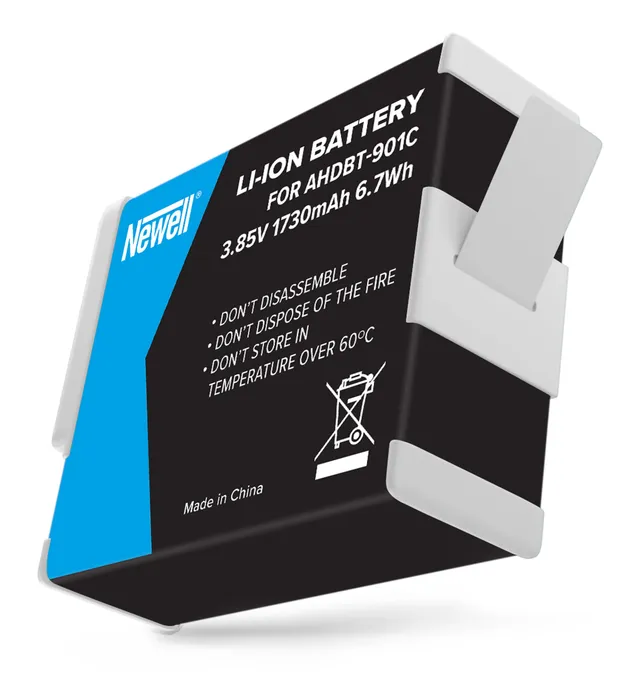 newell-supracell-ahdbt-901c-akku-gopro-1730-mah image 1