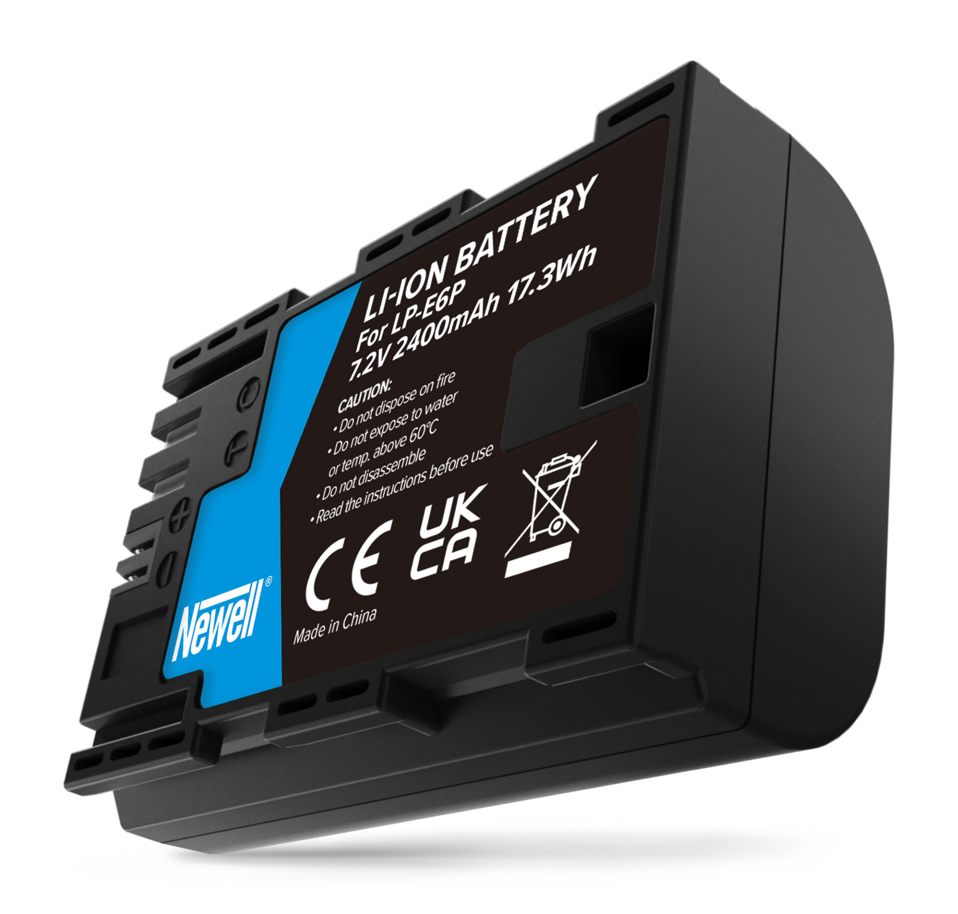 newell-lp-e6p-kamera-akku-f-r-canon-2400-mah image 1