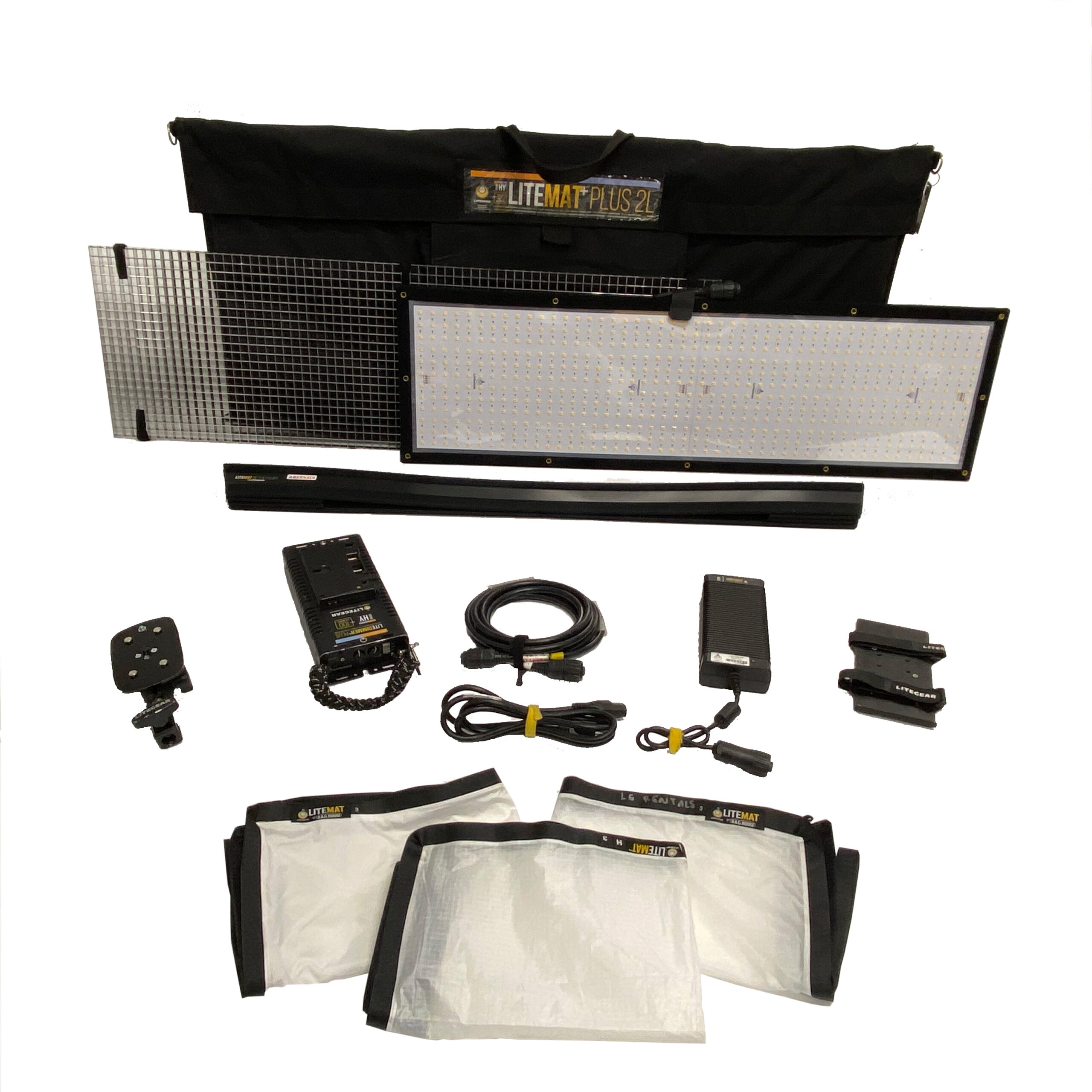 kino-flo-litemat-plus-2l-kit-gold-mount-non-dmx-led image 1