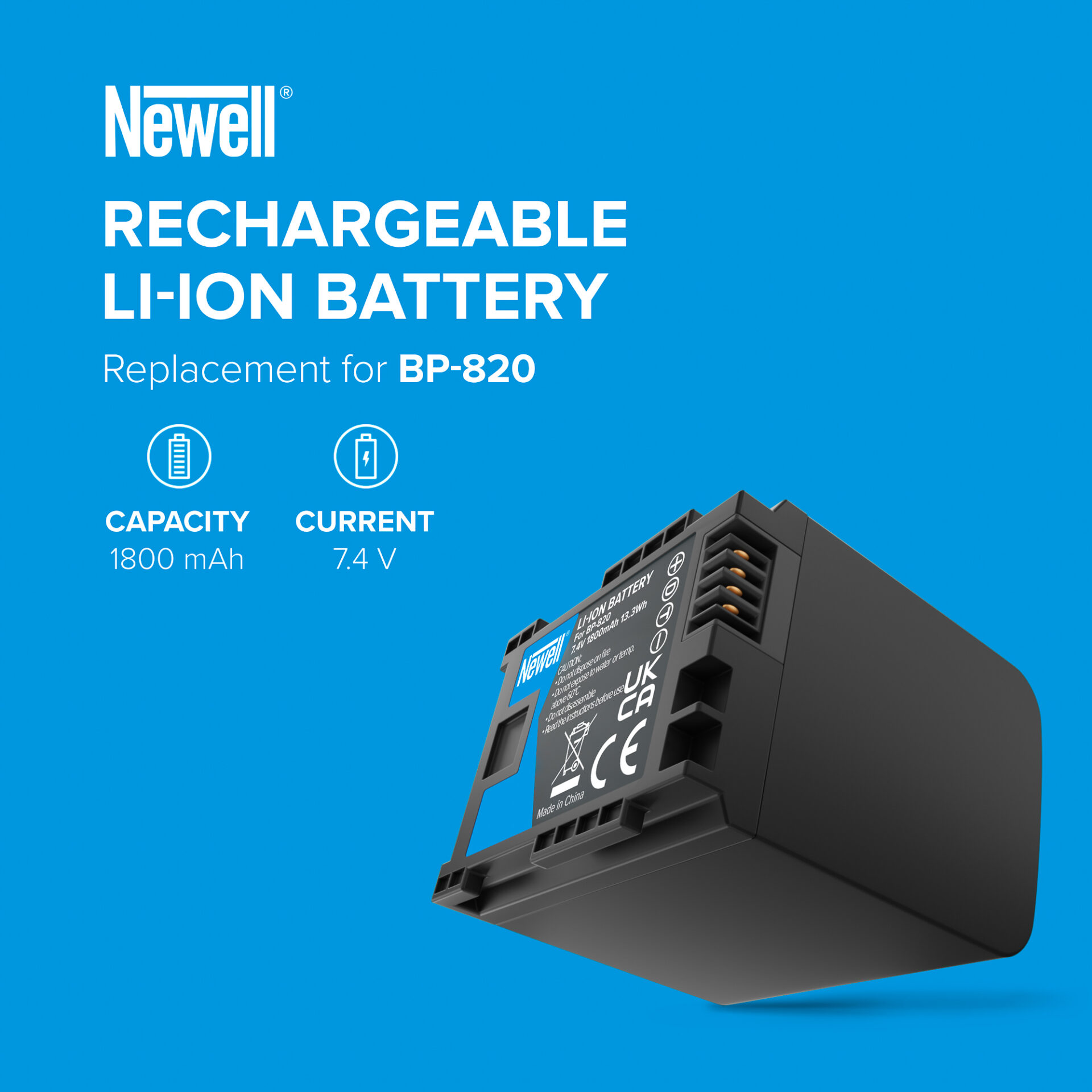 newell-bp-820-kamera-akku-1800-mah-f-r-canon-camcorder image 5