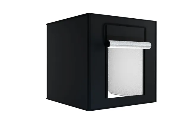newell-m80-ii-lichtzelt-80x80x80-cm-mit-led-beleuchtung image 1