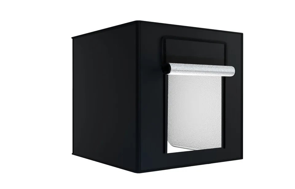 newell-m80-ii-lichtzelt-80x80x80-cm-mit-led-beleuchtung image 1