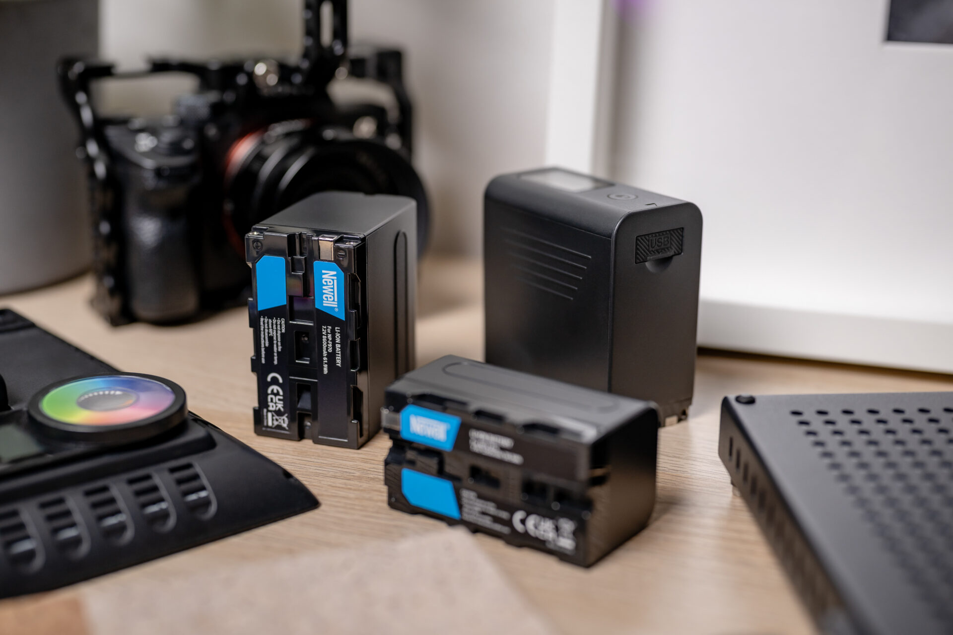 newell-np-f970-akku-9600mah-f-r-sony-kamera image 8