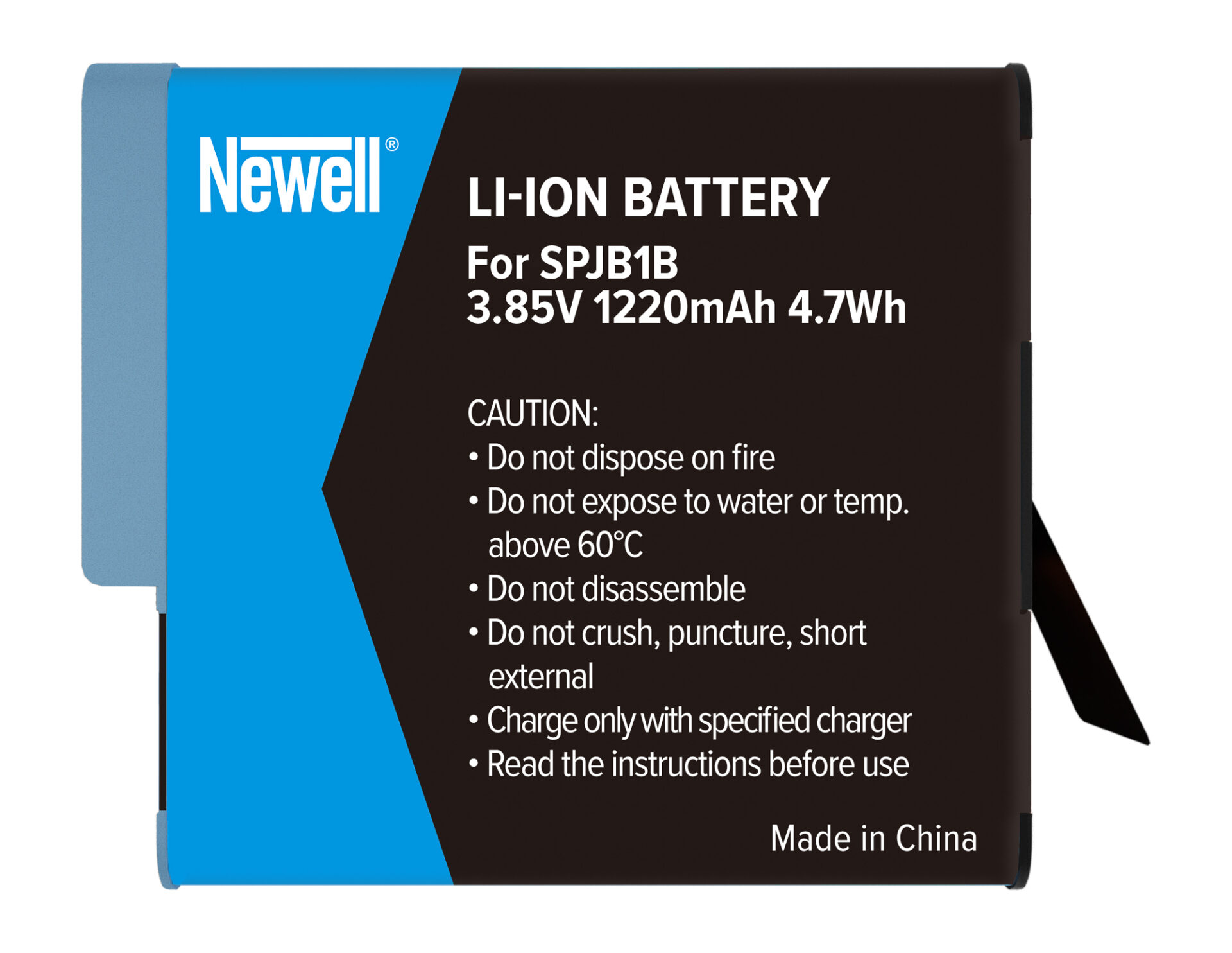 newell-spjb1b-actioncam-akku-1120mah-f-r-gopro-8 image 2