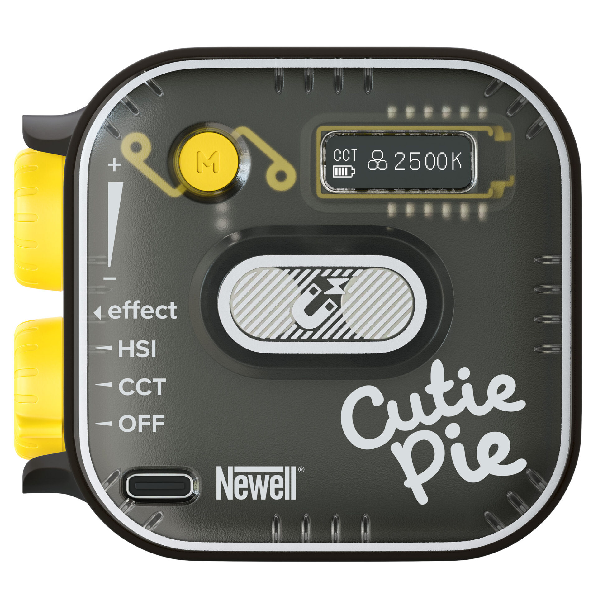 newell-rgb-cutie-pie-led-lampe-schwarz-mit-21-effekten image 2